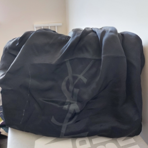 YSL cabas classic tote large black - Picture 2 of 8